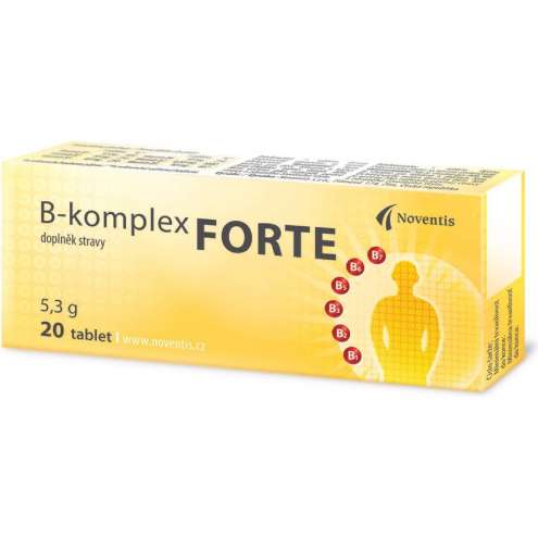 NOVENTIS B-komplex Forte 20 tablet